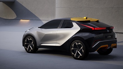 Toyota C-HR Prologue Concept, 2022