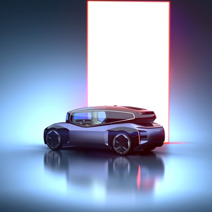 Volkswagen Group GEN.TRAVEL Concept, 2022