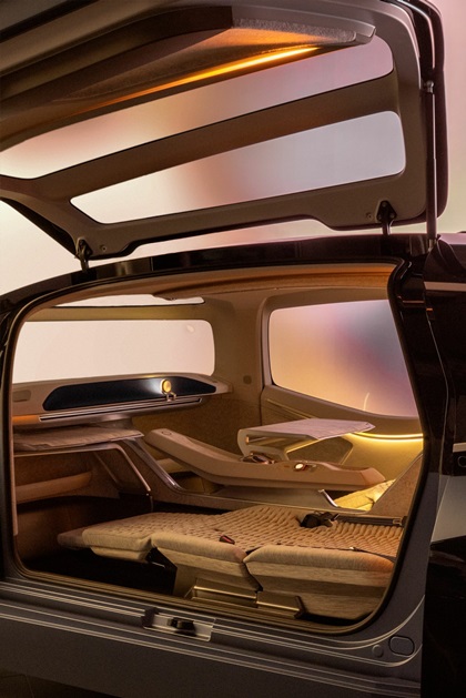 Volkswagen Group GEN.TRAVEL Concept, 2022 – Interior