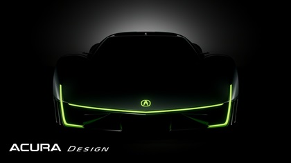 2023 Acura Electric Vision