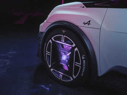 Alpine A290_β show-car, 2023