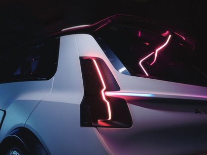 Alpine A290_β show-car, 2023