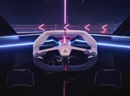 Alpine A290_β show-car, 2023 – Interior
