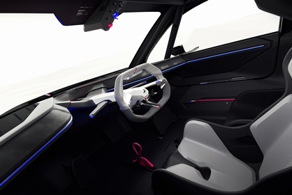 Alpine A290_β show-car, 2023 – Interior