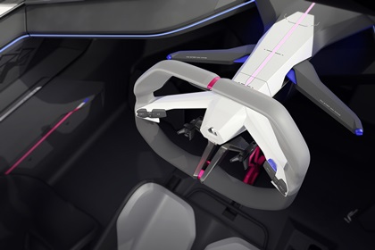 Alpine A290_β show-car, 2023 – Interior
