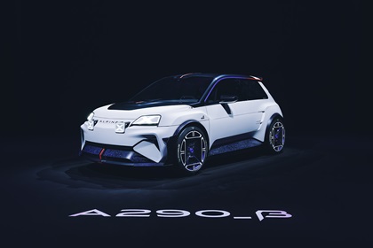 Alpine A290_β show-car, 2023