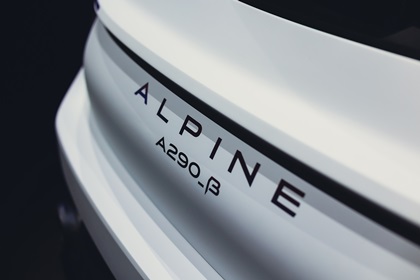 Alpine A290_β show-car, 2023 – Details