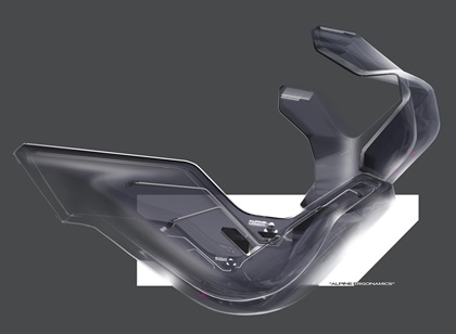 Alpine A290_β show-car, 2023 – Design Sketch