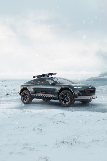 Audi activesphere concept, 2023