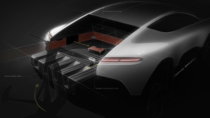 Audi activesphere concept, 2023 – Design Sketch