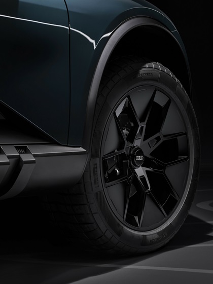 Audi activesphere concept, 2023 – Detail
