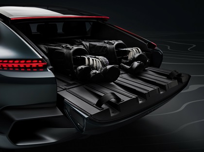 Audi activesphere concept, 2023 – Detail