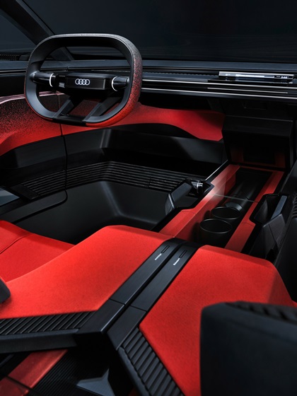 Audi activesphere concept, 2023 – Interior