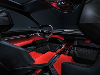Audi activesphere concept, 2023 – Interior