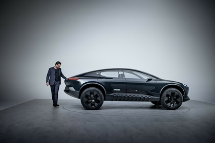 Audi activesphere concept, 2023 – Oliver Hoffmann, Member of the Board of Management of AUDI AG Technical Development