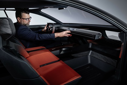 Audi activesphere concept, 2023 – Oliver Hoffmann, Member of the Board of Management of AUDI AG Technical Development