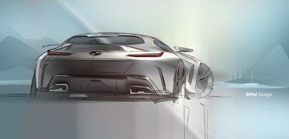 BMW Concept Touring Coupé, 2023 – Design Sketch by Calvin Luk
