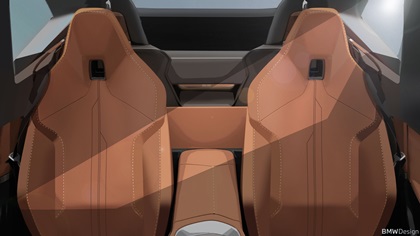 BMW Concept Touring Coupé, 2023 – Design Sketch – Interior