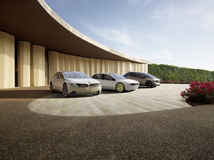 BMW Vision Neue Klasse Concept, 2023 / BMW i Vision Dee Concept, 2023 / BMW i Vision Circular Concept, 2021