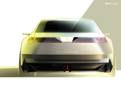 BMW Vision Neue Klasse Concept, 2023 – Design Sketch