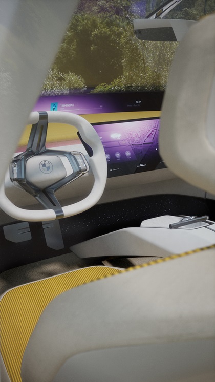 BMW Vision Neue Klasse Concept, 2023 – Interior