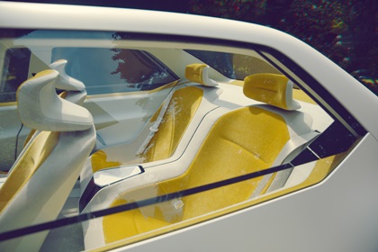 BMW Vision Neue Klasse Concept, 2023 – Interior