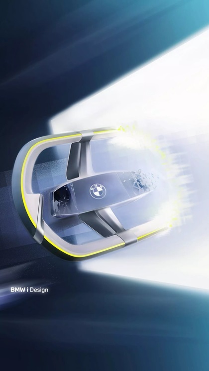 BMW i Vision Dee Concept, 2023 – Design Sketch – Interior