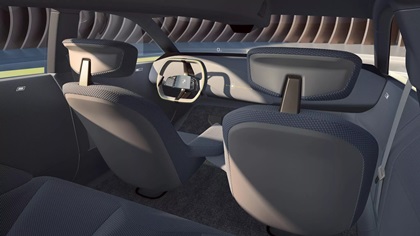 BMW i Vision Dee Concept, 2023 – Interior
