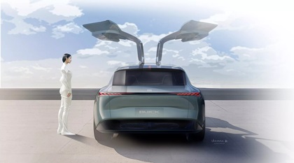 Buick Proxima Concept, 2023 – Design Sketch