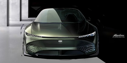 Buick Proxima Concept, 2023 – Design Sketch by Kunlong Xie