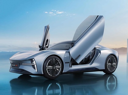 Chery iCar GT Concept, 2023
