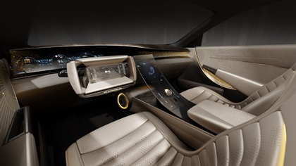 DS SM Tribute Concept, 2024 – Interior