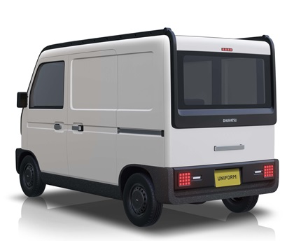 Daihatsu Uniform Cargo Concept, 2023