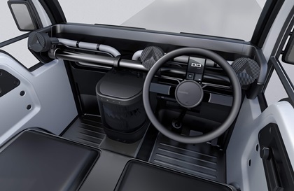 Daihatsu Truck Uniform Concept, 2023 – Interior