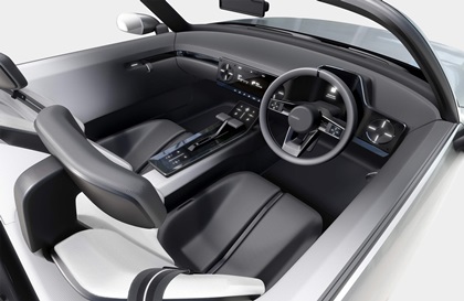 Daihatsu Vision Copen Concept, 2023 – Interior