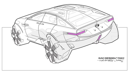 GAC ERA Concept, 2023 – Design Sketch