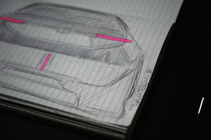 GAC ERA Concept, 2023 – Design Sketch