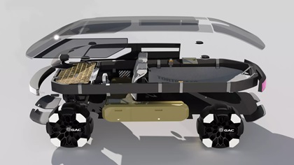 GAC Vanlife Concept, 2023