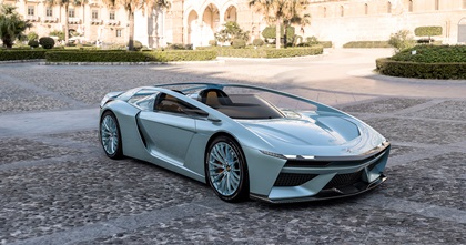 Laffite Barchetta Coupé (GFG Style), 2023