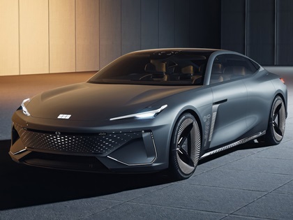 Geely Galaxy Light Concept, 2023