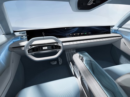 Geely Galaxy Light Concept, 2023 – Interior