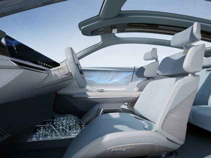 Geely Galaxy Light Concept, 2023 – Interior