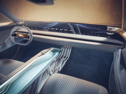 Geely Galaxy Light Concept, 2023 – Interior