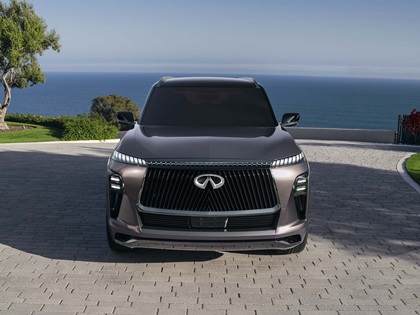 Infiniti QX Monograph Concept, 2023