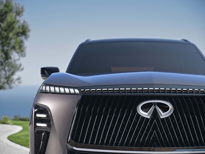 Infiniti QX Monograph Concept, 2023