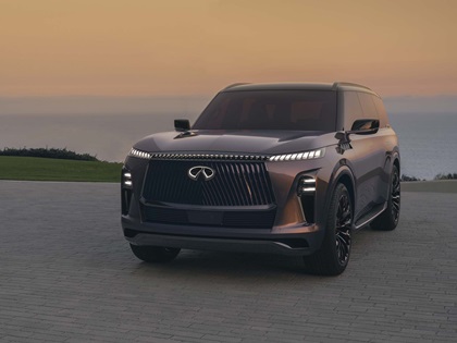 Infiniti QX Monograph Concept, 2023