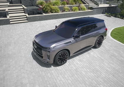 Infiniti QX Monograph Concept, 2023