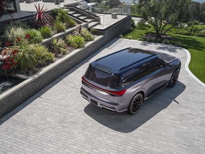 Infiniti QX Monograph Concept, 2023