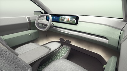 Kia Concept EV3, 2023 – Interior