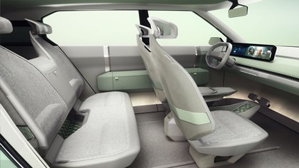Kia Concept EV3, 2023 – Interior